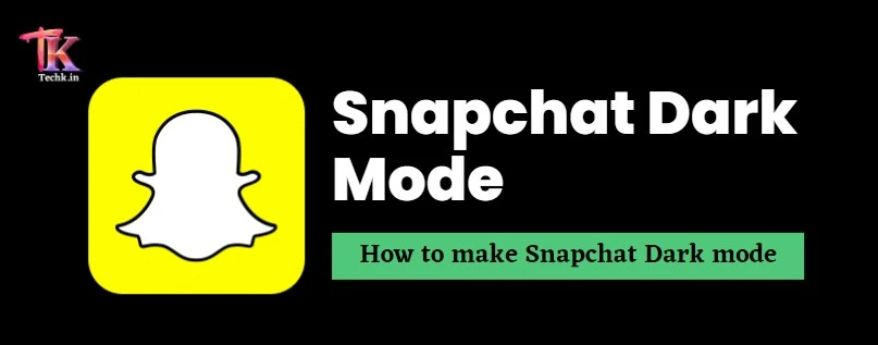 How to Make Snapchat Dark mode (2024)