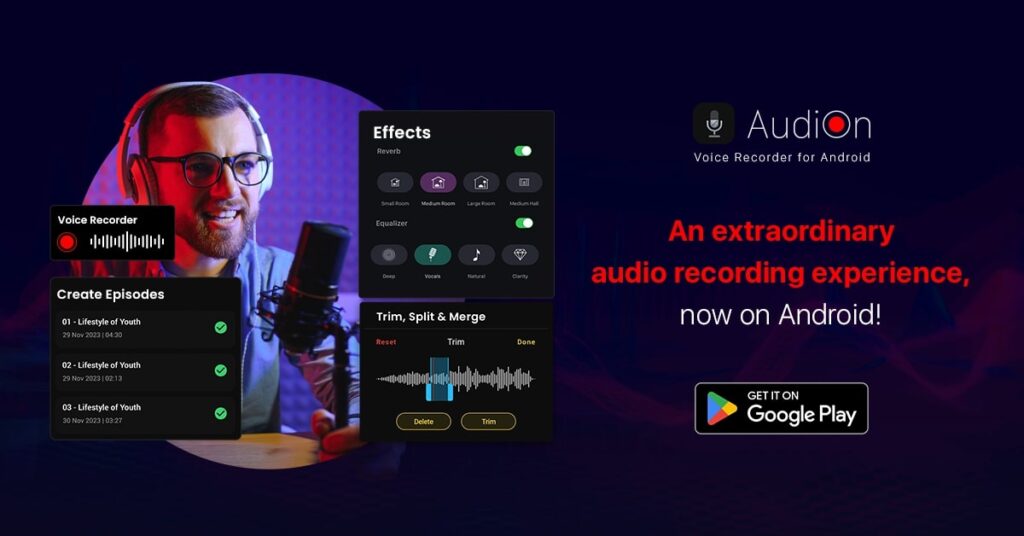 Flawlessly Record & Edit Audion On Your Android Phone